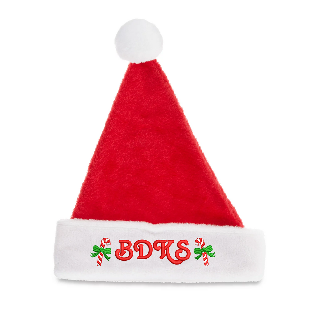 BDKS Holiday Santa Hat