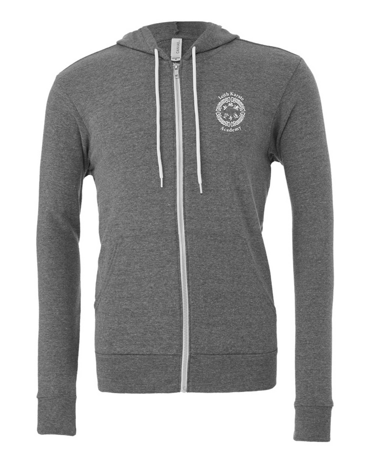 Leith Karate Full Zip Hoodie