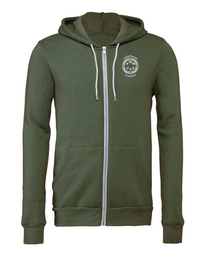 Leith Karate Full Zip Hoodie