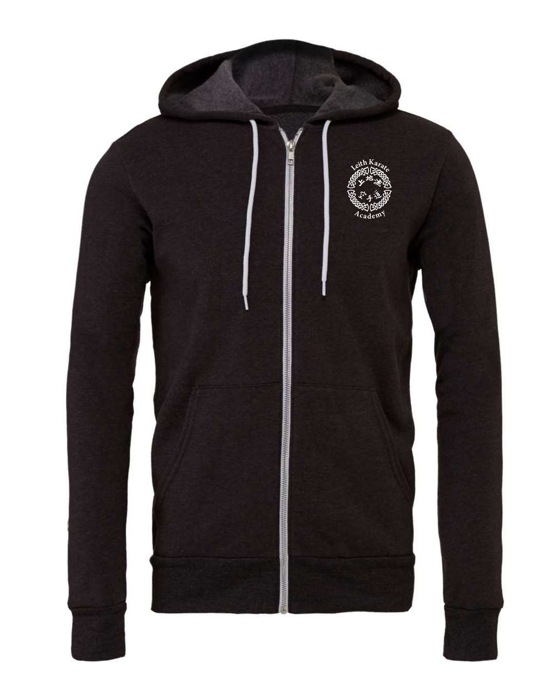 Leith Karate Full Zip Hoodie