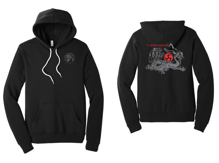 T. Rose Adult Hooded Sweatshirt