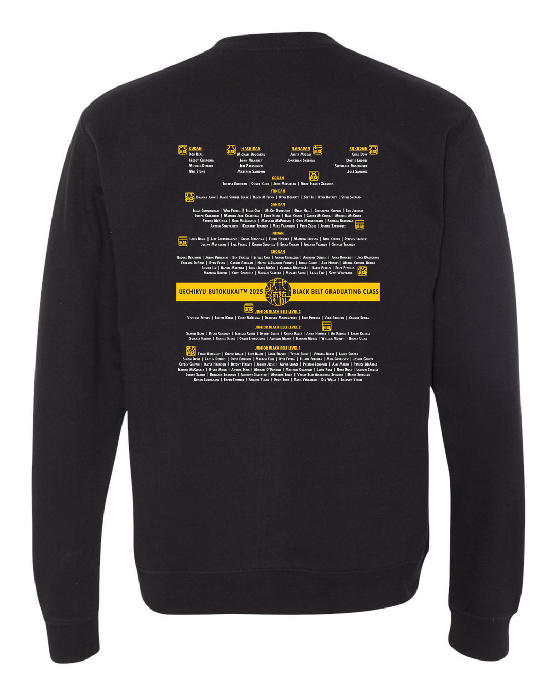UechiCon 2025 Adult Crewneck Sweatshirt