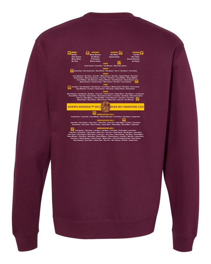UechiCon 2025 Adult Crewneck Sweatshirt