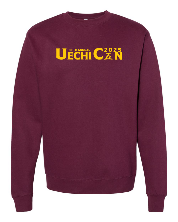 UechiCon 2025 Adult Crewneck Sweatshirt