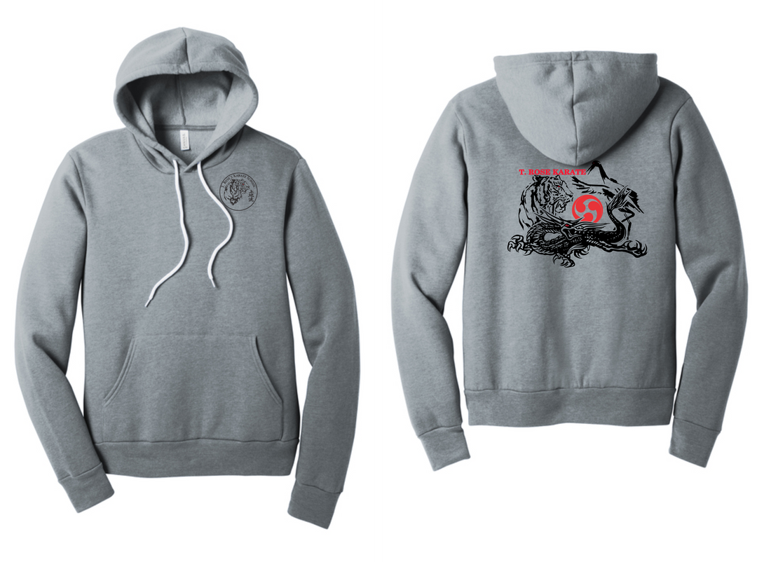 T. Rose Adult Hooded Sweatshirt