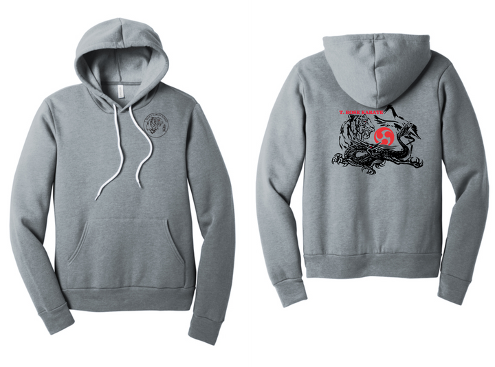 T. Rose Adult Hooded Sweatshirt