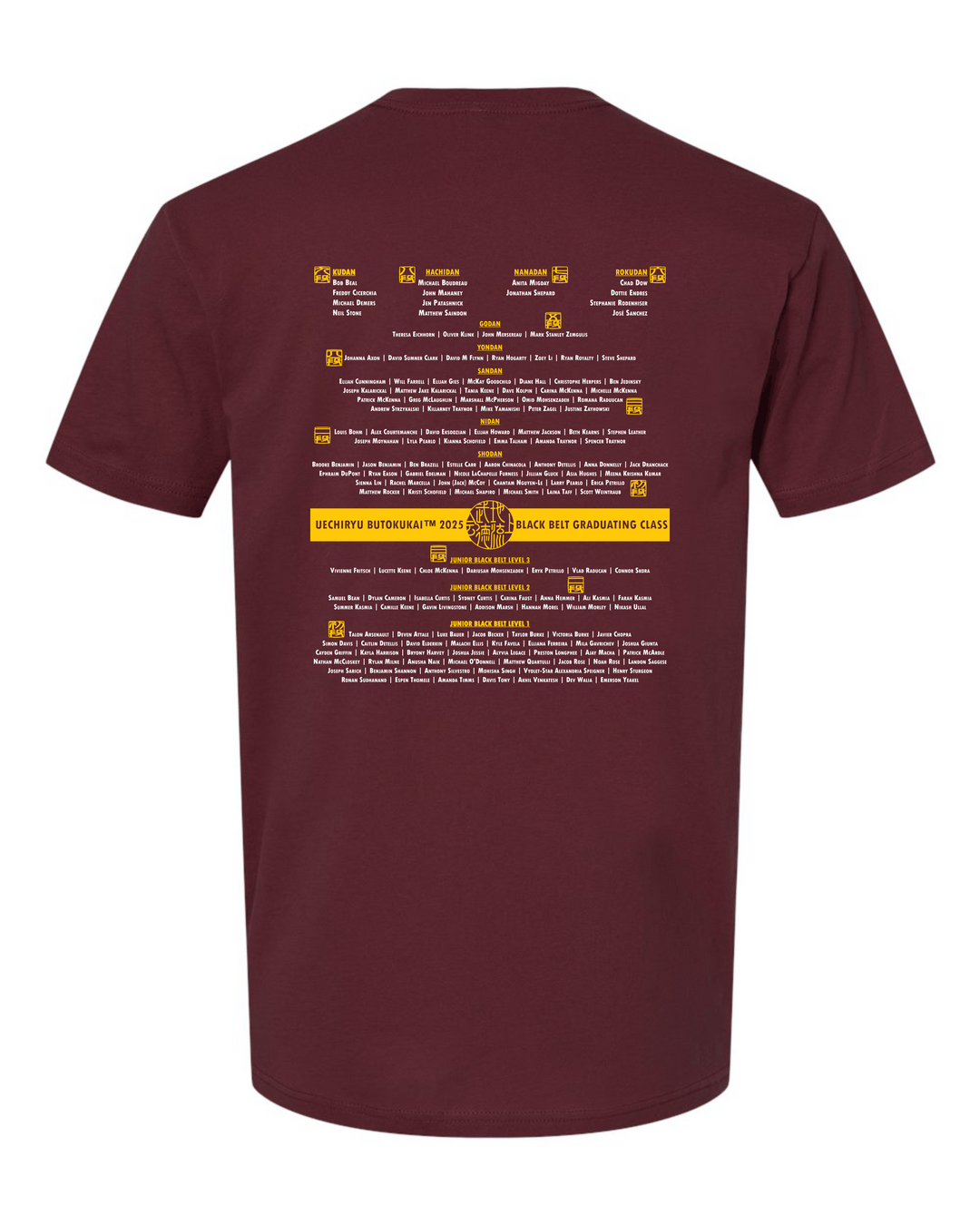 UechiCon 2025 Adult Tee