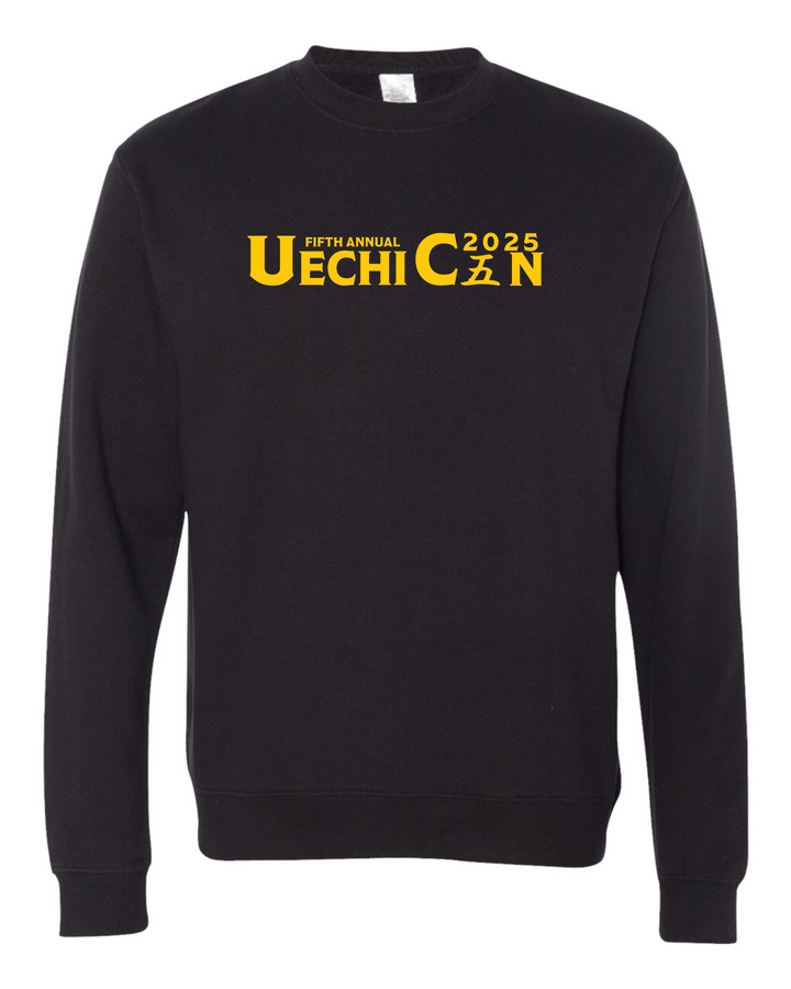UechiCon 2025 Adult Crewneck Sweatshirt