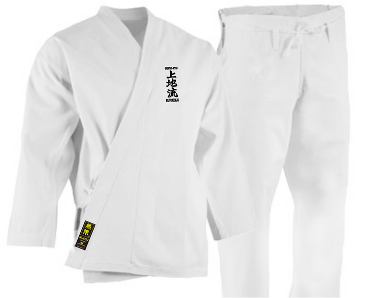 Black Label 12 oz Heavyweight Karate Gi