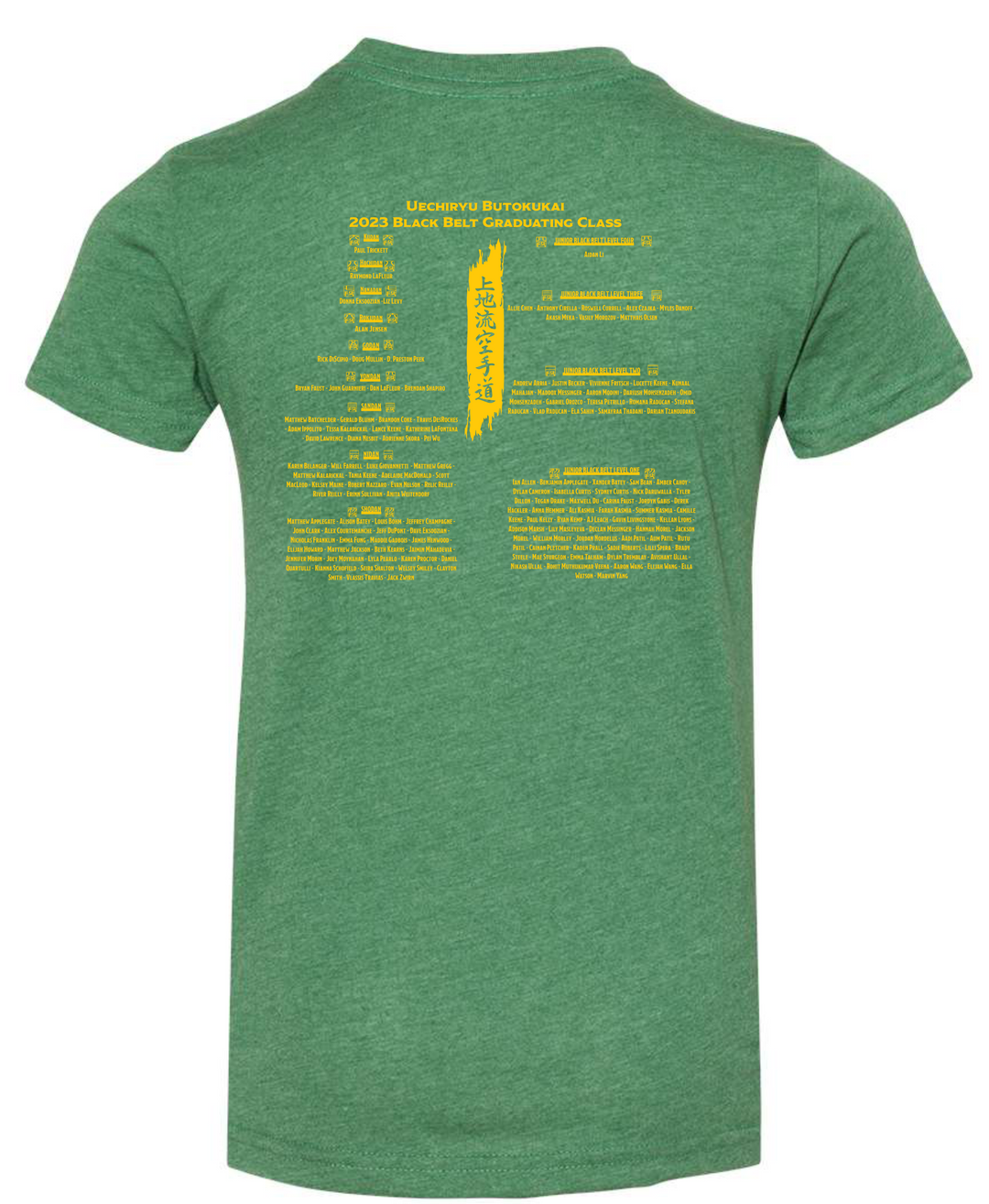 UechiCon 2023 Youth Tee