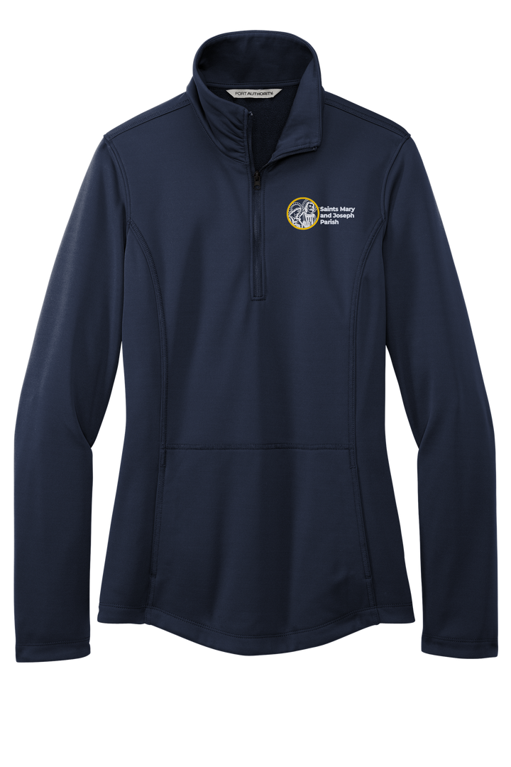 Ladies' SMJP 1/4 Zip Fleece