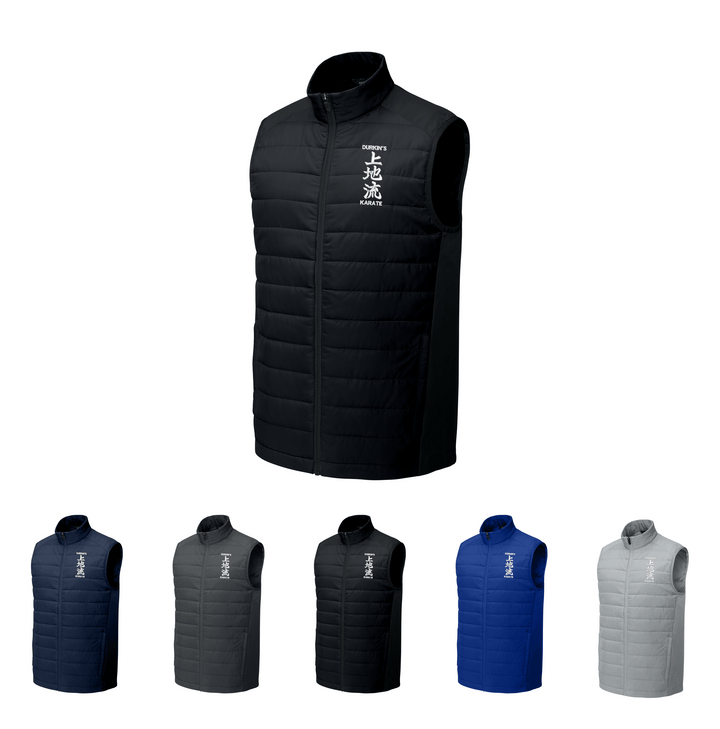 BDKS Men's Quilted Vest