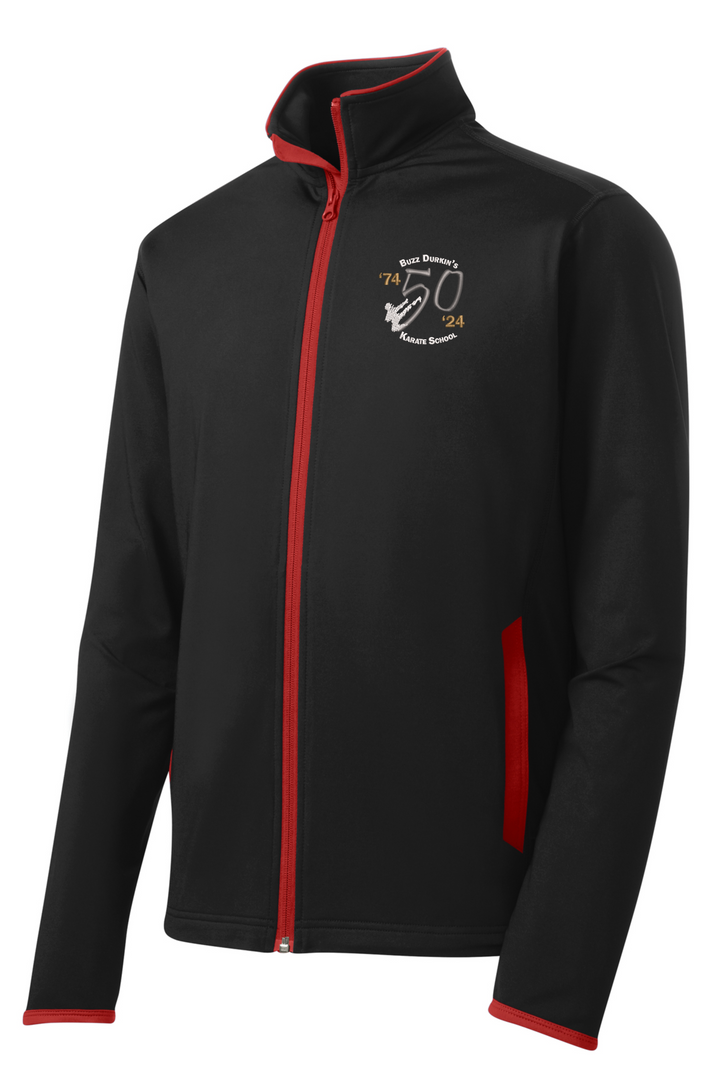 BDKS Contrast Stretch Full-Zip Jacket