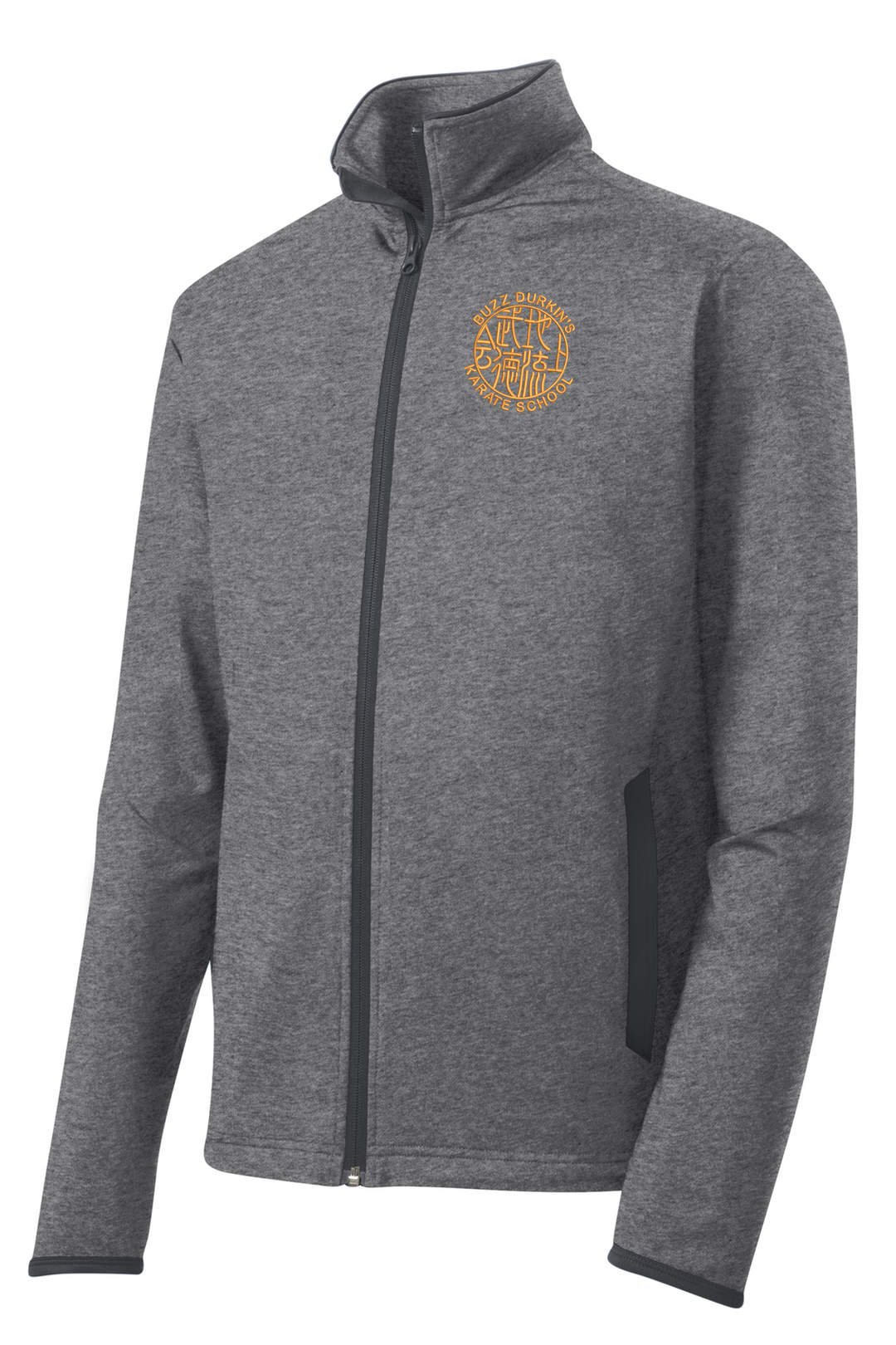 BDKS Contrast Stretch Full-Zip Jacket