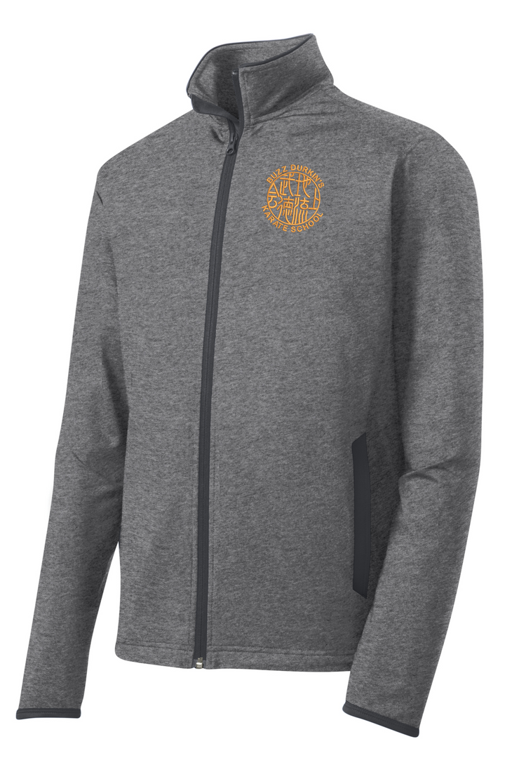BDKS Contrast Stretch Full-Zip Jacket