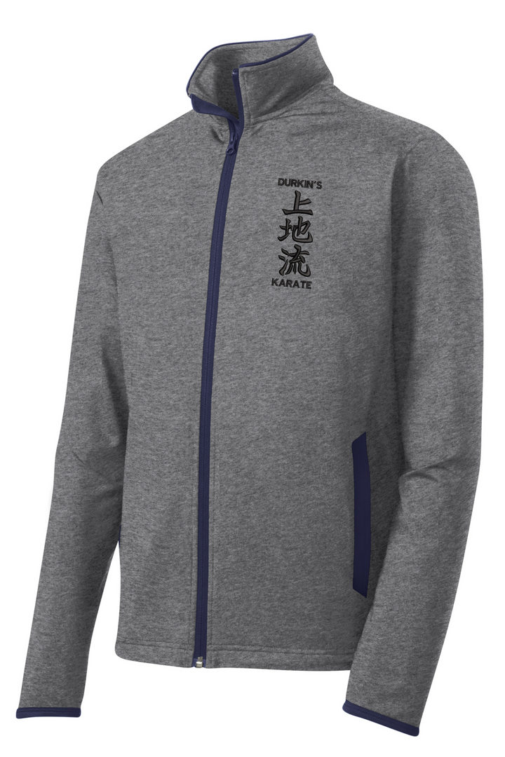 BDKS Contrast Stretch Full-Zip Jacket