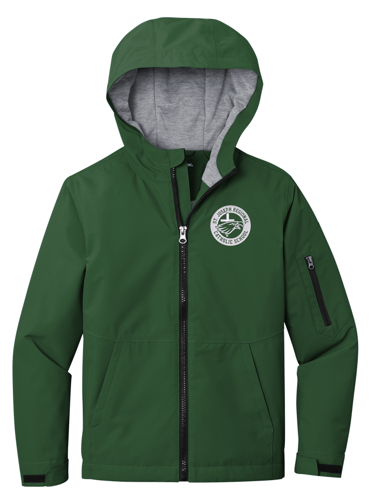 Youth Waterproof Insulated Jacket