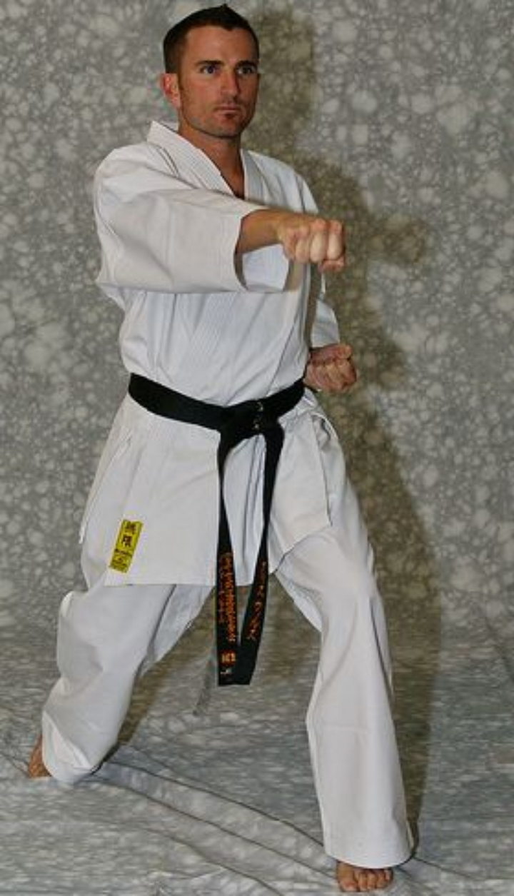 Yellow Label 13.75 oz Heavyweight Karate Gi