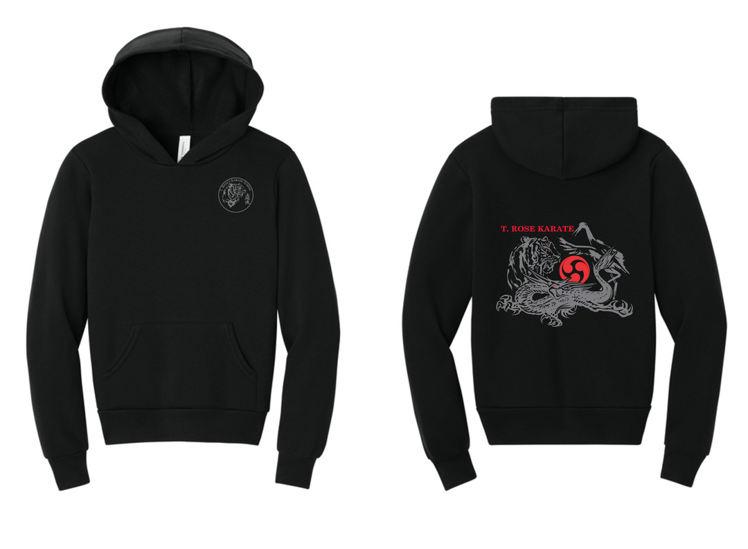 T. Rose Youth Hooded Sweatshirt