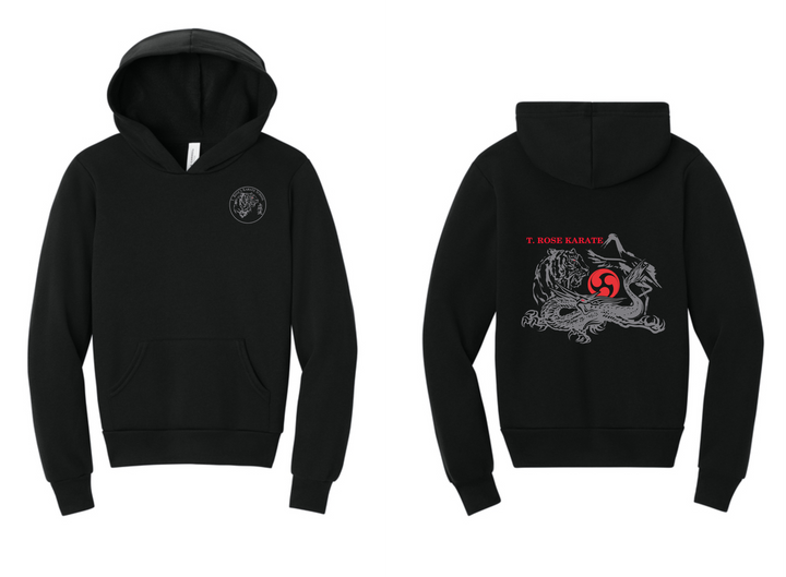 T. Rose Youth Hooded Sweatshirt