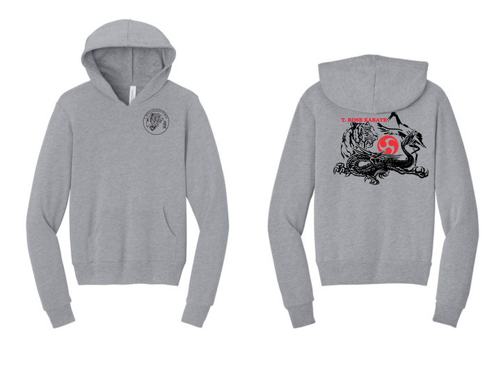 T. Rose Youth Hooded Sweatshirt