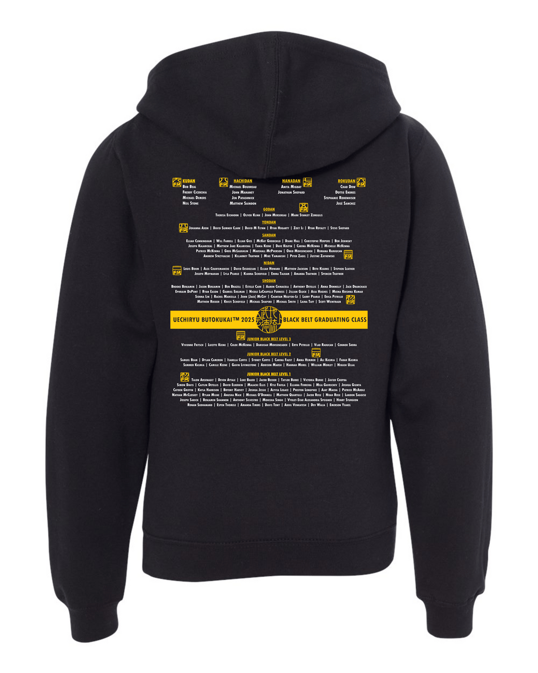 UechiCon 2025 Youth Hoodie