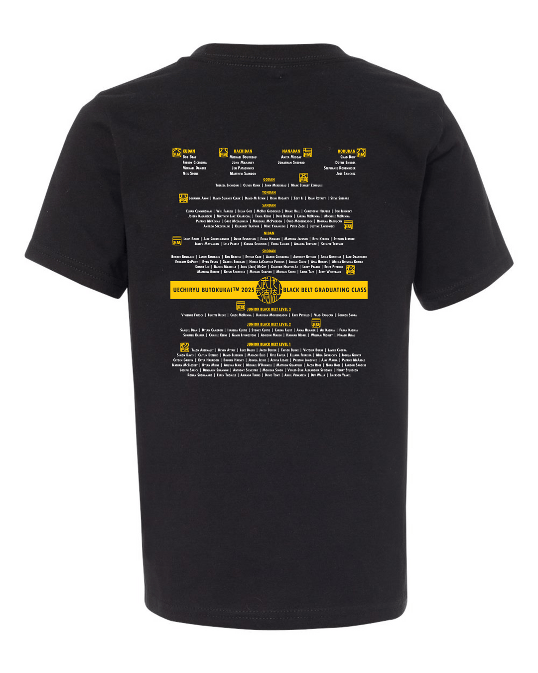 UechiCon 2025 Youth Tee