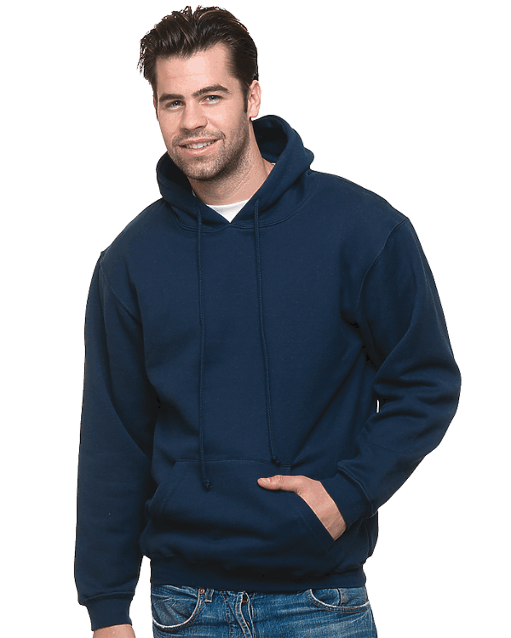 Union Made Hooded Sweatshirt