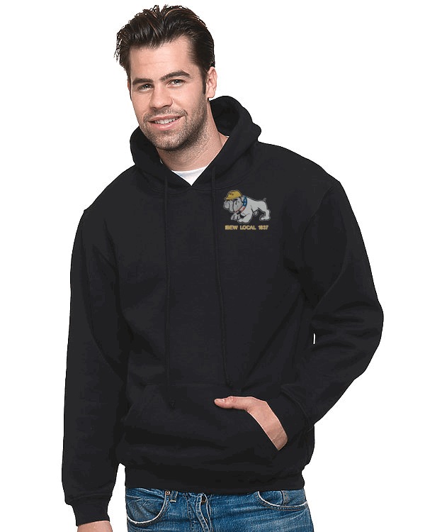 Union Made Hooded Sweatshirt