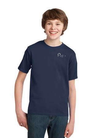Youth Short Sleeve T-Shirt with Prospect School Logo