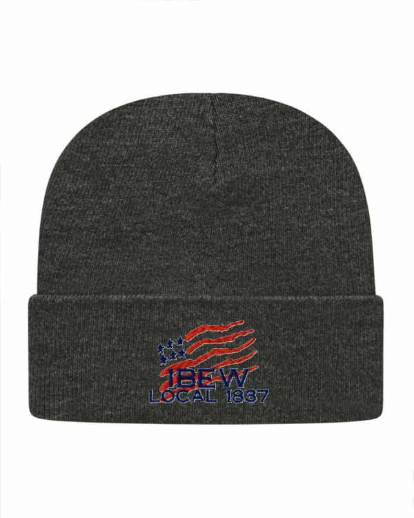 USA Knit Cap with Cuff