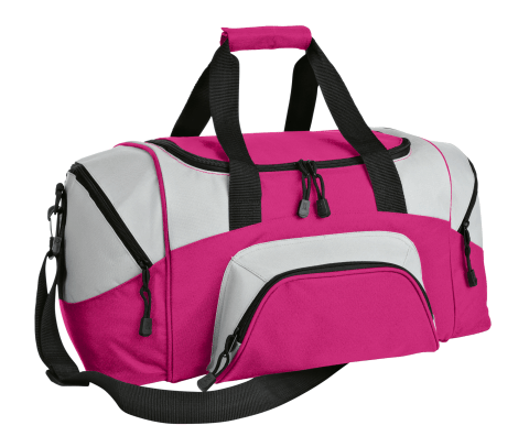 Colorblock Sport Duffel