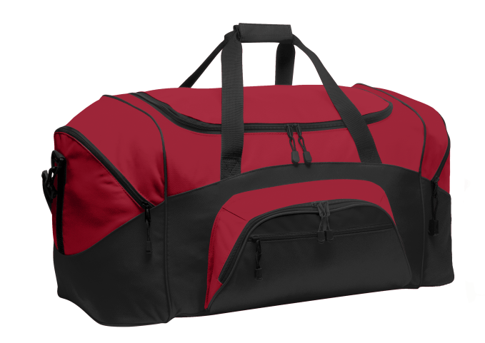 Leith Colorblock Sport Duffel(d)