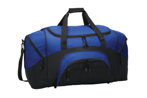Colorblock Sport Duffel