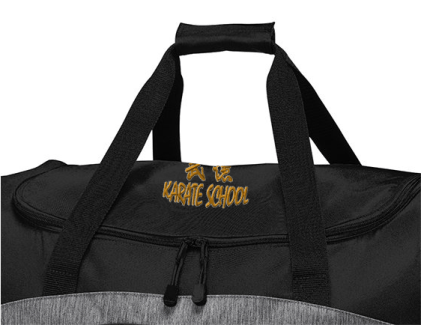 Colorblock Sport Duffel